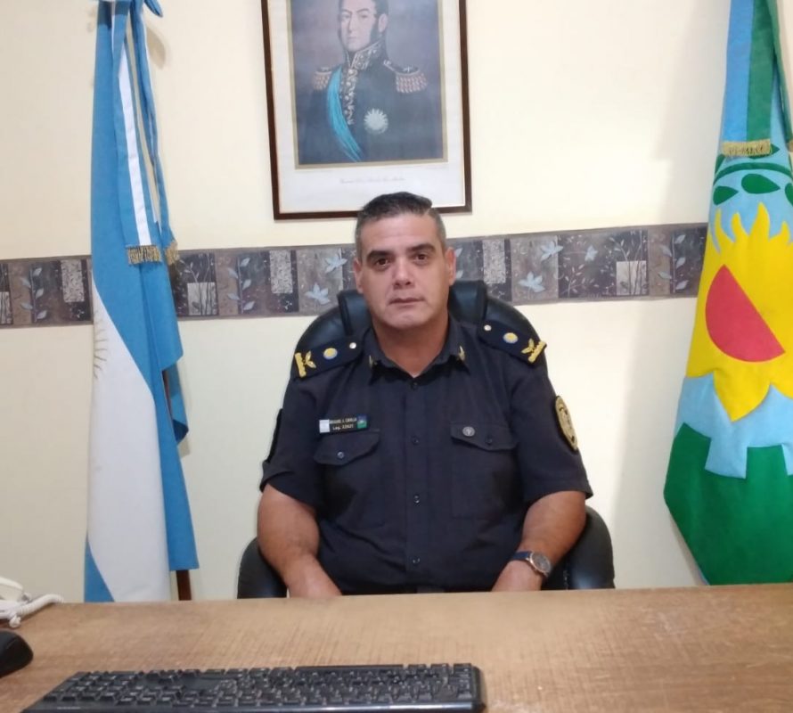 Todos los hechos policiales en la voz del Jefe Crio Insp Miguel Chulia