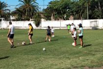 EFIN arrancó con la Escuela de Fútbol Femenino Infantil