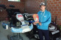 Luego del campeonato obtenido en Karting, hablamos con Leandro Ferzzola