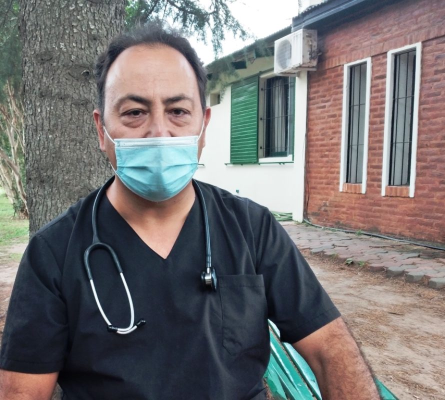 Dr. Berón: «Tengo semejante legado, que dejó honrosamente el Dr. Gastón Molaquino»