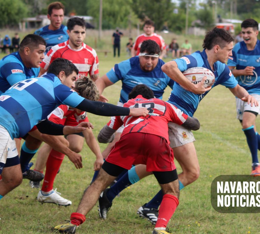 Dorrego Rugby jugó un gran partido frente a Rivadavia en Lobos