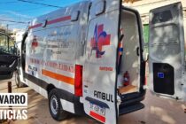 Cooperadora del Hospital hizo entrega al Municipio de una Ambulancia 0 km