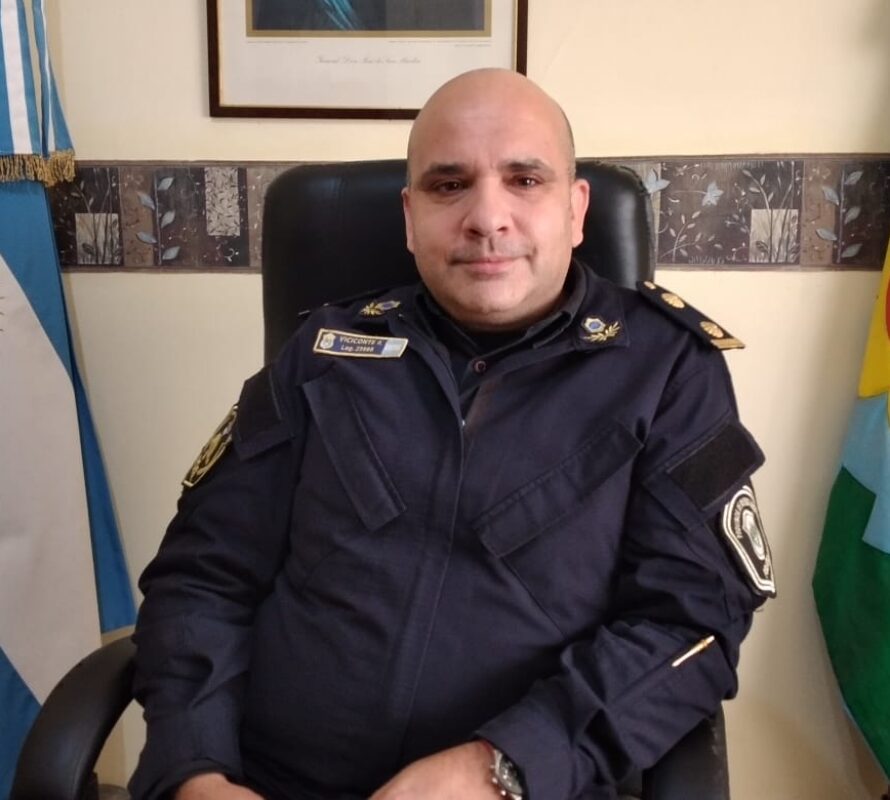 Fabián Vicciconte – Nuevo Jefe de Policía Comunal en Navarro