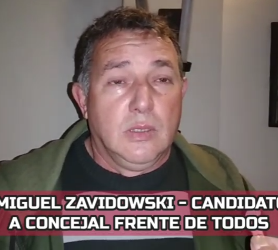 Miguel Zavidowski: «Hoy tenemos un As de Espadas en Nación y hay que aprovecharlo»