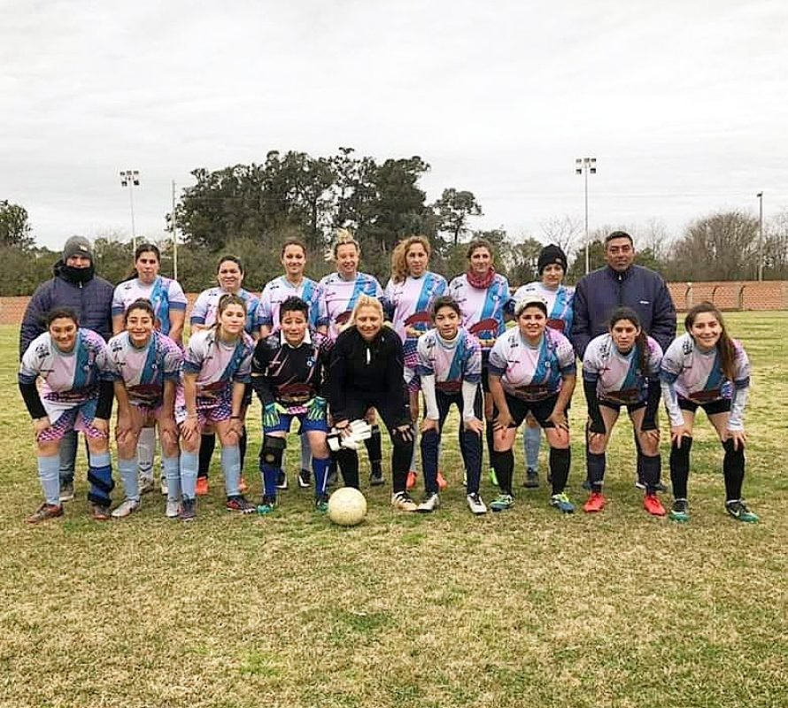 Amistoso de Fútbol Femenino