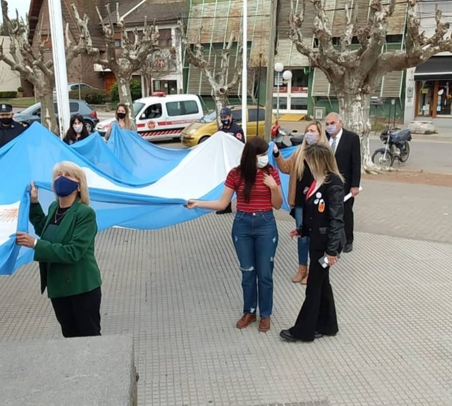 Homenaje al Padre de la Patria 