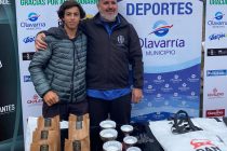 Olavarría: Mateo García Jurado se quedó con el torneo de tenis, jugando a un gran nivel