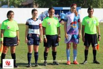 Se jugó el primer clásico navarrense de fútbol femenino de la Liga Lobense