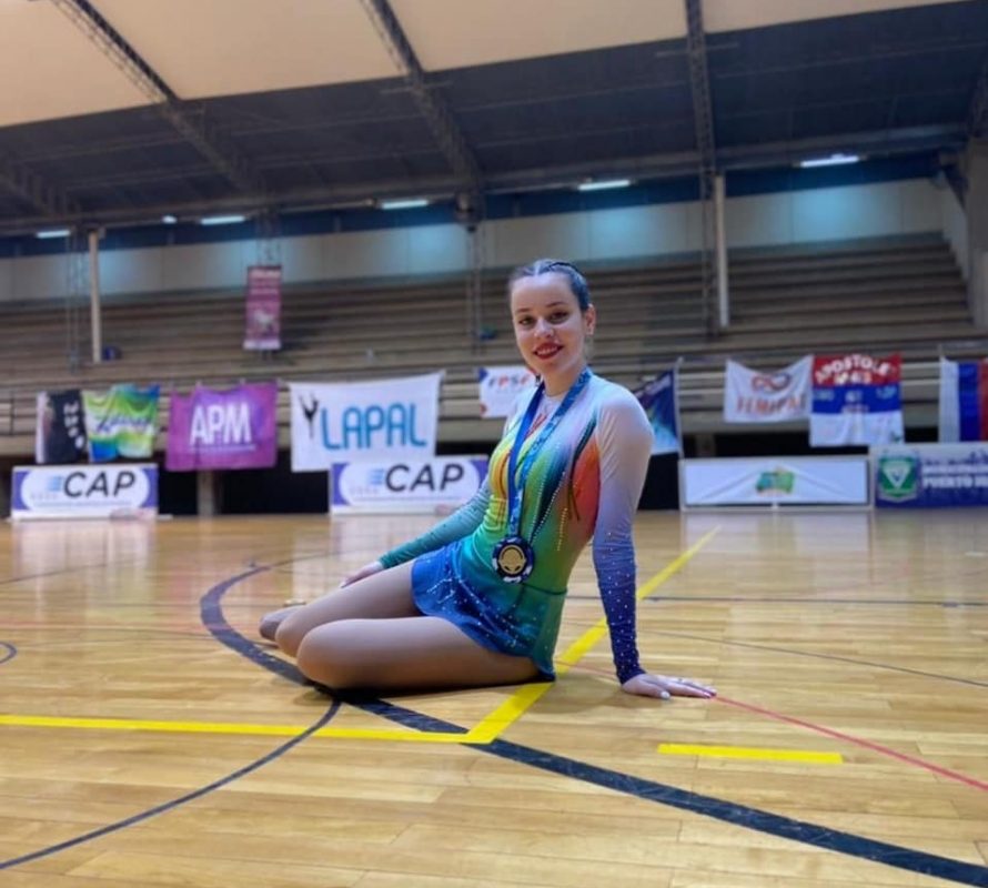 Manuela Villacampa campeona nacional en patín
