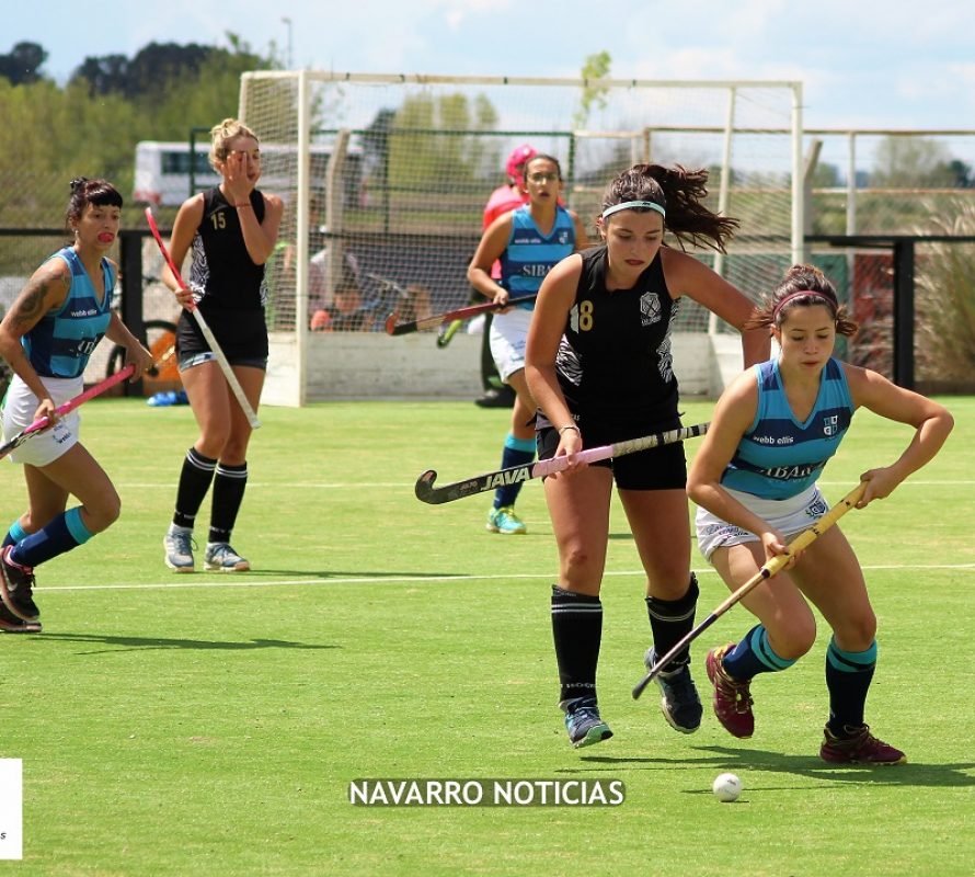 Club Dorrego se midió en Monte con el equipo local de hockey – Navarro  Noticias