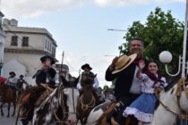 Se realizaron jornadas multitudinarias de la Fiesta Nacional del Gaucho