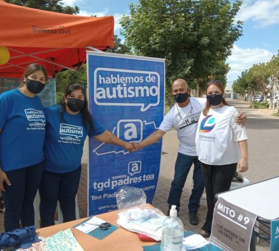 La Defensoría realizó la primera jornada por del Día Internacional de Asperger