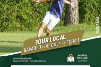 Se viene el debut 2022 en el Torneo de Footgolf Navarro