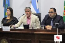 El intendente Facundo Diz dio por inauguradas las sesiones ordinarias en el Concejo Deliberante