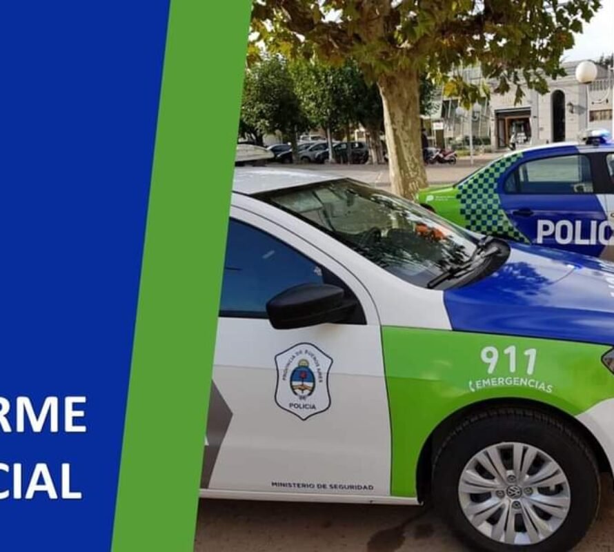 Informe de la Policía