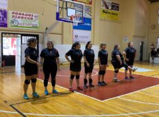 Maxivoley Femenino: Se inició la 2° Liga de Maxivoley Lobense