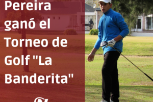 Golf: Bautista Pereira ganó el Torneo «La Banderita»
