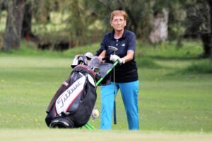 Silvia Iglesias ganó el torneo del sábado en el Golf Club