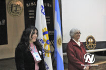 ANA Brizuela, nueva presidente del Rotary, Malena Hygonenq de Interact