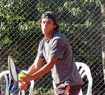 Mateo García Jurado, al Nacional de Tenis en Salta