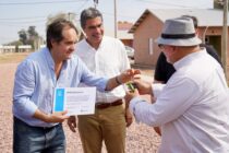 Chaco: Maggiotti y Capitanich entregaron viviendas en Presidencia Roque Sáenz Peña