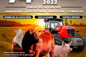 La Expo Rural de Mercedes arranca el próximo 22 con muchas novedades