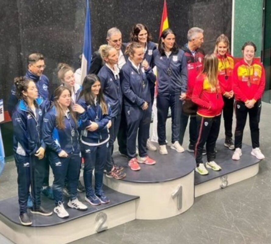 Pelota: Sabrina gana otra medalla de plata en un Mundial