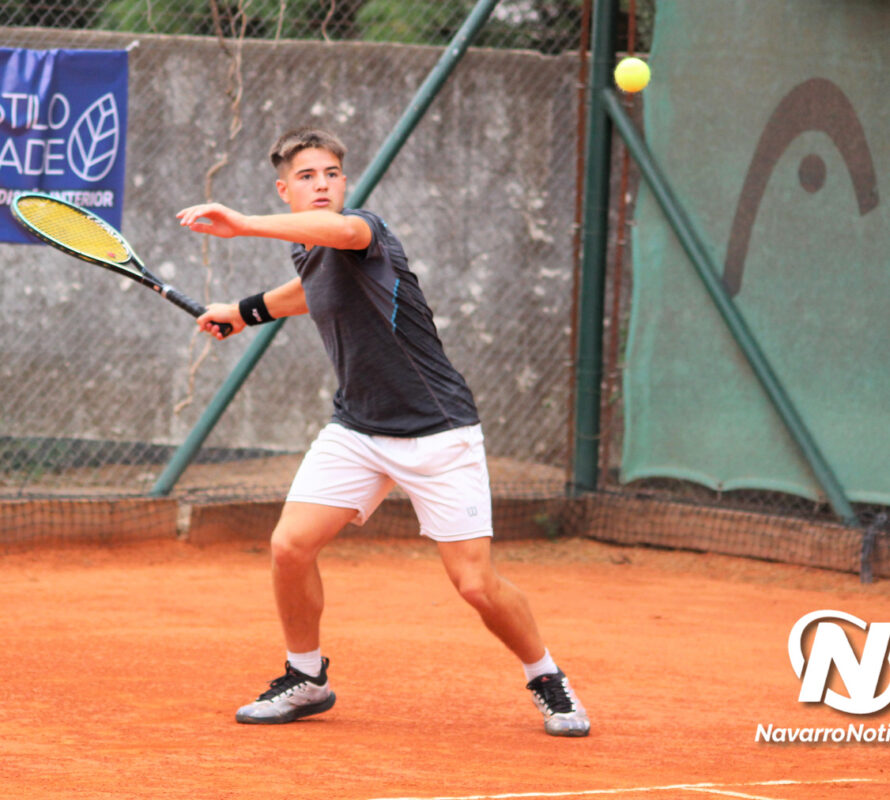 Otra jornada de tenis de gran nivel en el Club de Navarro