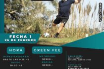 Este domingo sensacional torneo de FootGolf: Se juega el Circuito Regional Fenoba