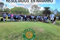 Detalles de los ganadores de FootGolf de la jornada del 24/3 en Navarro