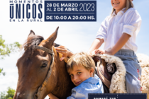 Del 28 de marzo al 2 de abril llega “Nuestros Caballos” a La Rural en su 20° edición para profesionales, estudiantes y toda la familia