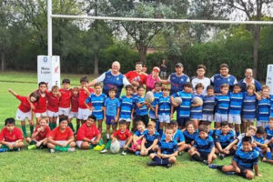 Dorrego Rugby club presente en la ciudad de Luján