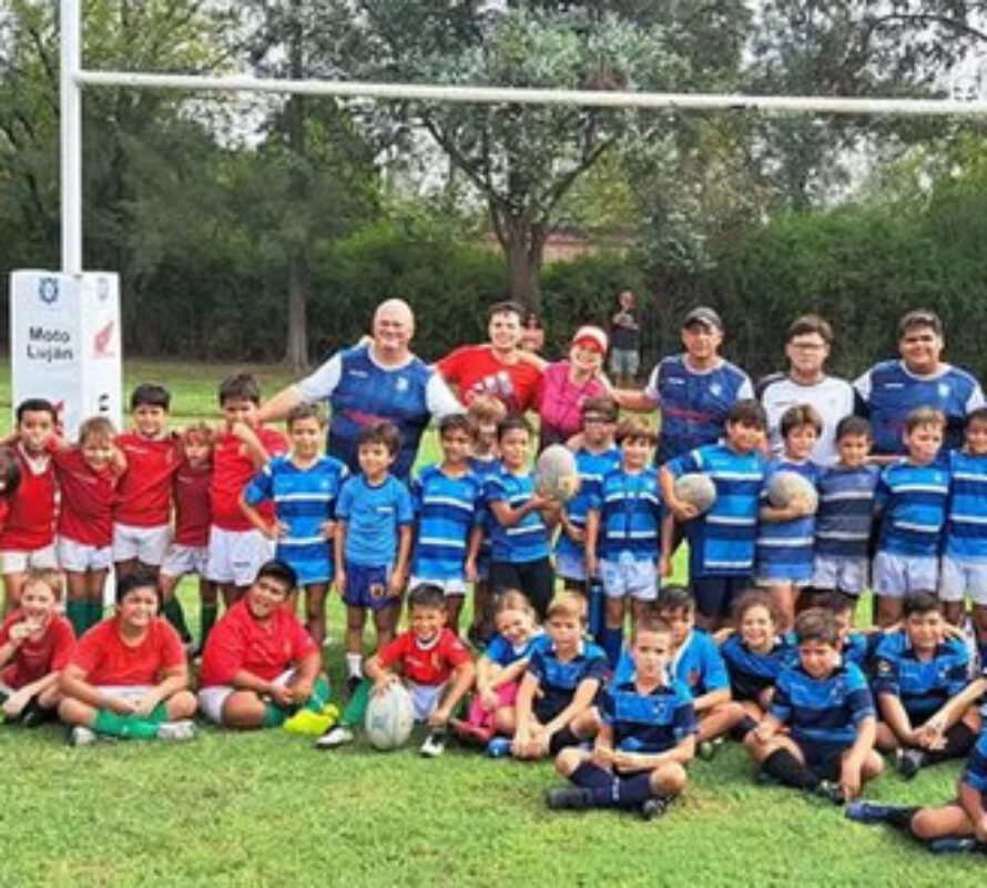 Dorrego Rugby club presente en la ciudad de Luján