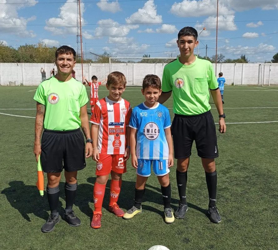 Club Dorrego visitó en Menores a Cañuelas