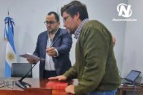 Emiliano Terrile asumió como concejal, reemplazando a Mateo Natalini