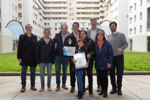 Santiago Maggiotti entregó viviendas en la Ciudad Autónoma de Buenos Aires