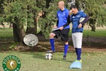 Con navarrenses presentes se jugó el Tour Local doble fecha de FootGolf