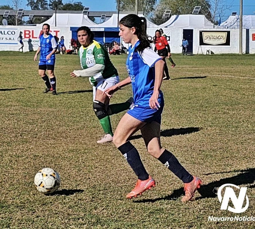 Efin en busca de la final en femenino y segunda