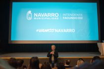 Se inauguró el Cine en Navarro