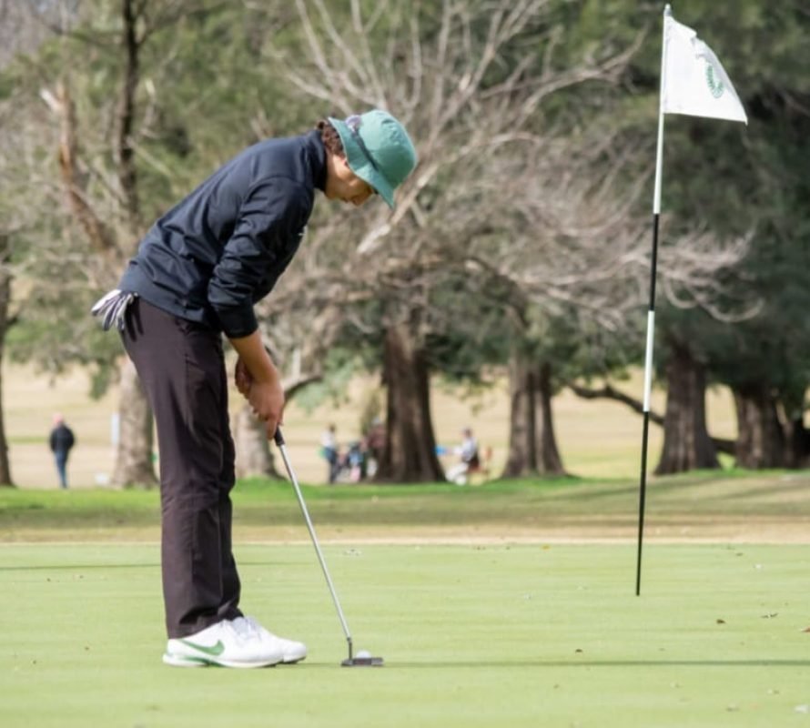 Bautista Pereyra Nacor, clasificado a Mar del Plata en Golf