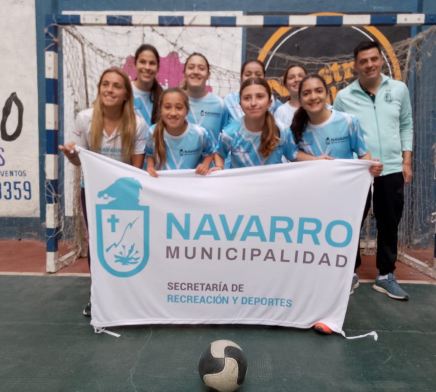 Continúan las representaciones regionales de los deportistas navarrenses en los Juegos Bonaerenses.