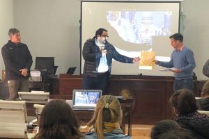 Se presentó en el Concejo Deliberante una interesante jornada sobre los 40 años de democracia argentina