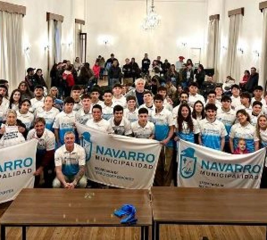 Juegos Bonaerenses: Navarro a Mar del Plata
