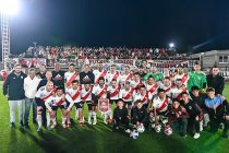 Diego Barrado se consagró Campeón Senior con River Plate