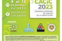 La UNLu será Sede del Congreso Argentino de Ciencias de la Computación 2023