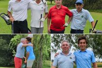Se jugaron dos finales en Golf: Por parejas el campeonato del club