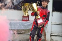 Karting: Felipe Ferzzola campeón