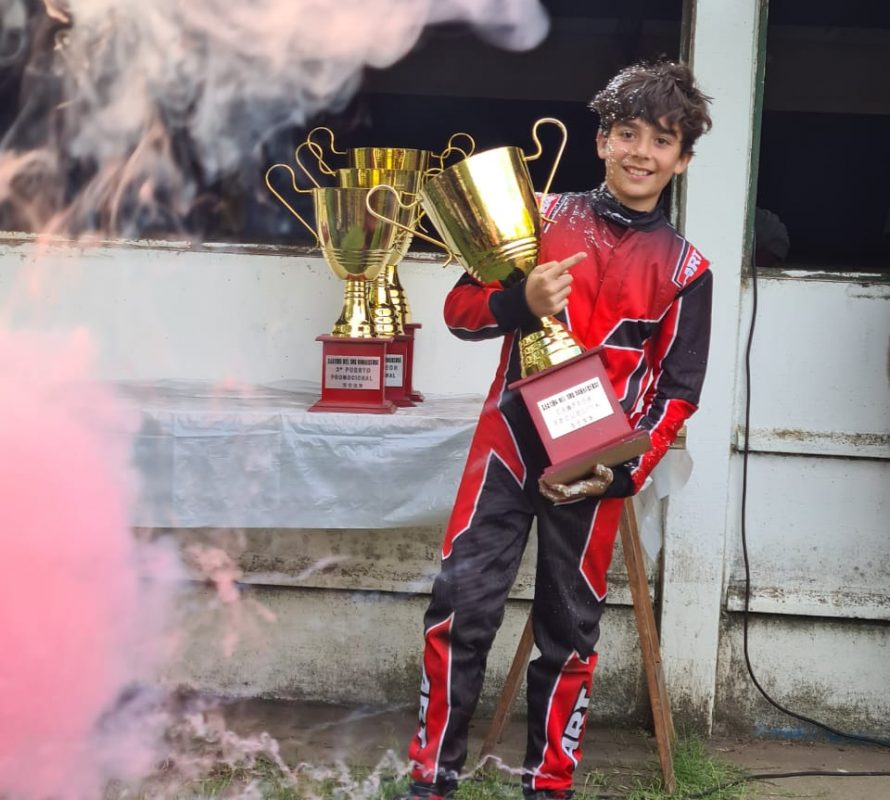 Karting: Felipe Ferzzola campeón