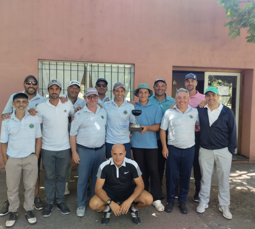 Navarro Golf se corona como el primer campeón de la Copa «La Amistad» en el Aero Club Fortín Lobos