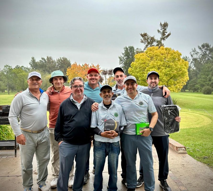Golf: Navarro se quedó con el Torneo por equipo (Fenoba)